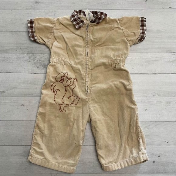 Vintage Other - vintage wonderalls romper‎ medium 16-20 pounds